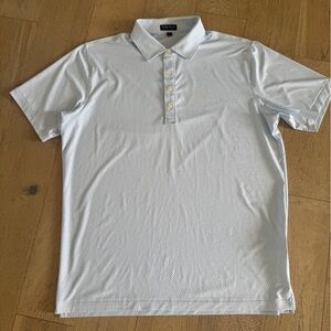 Peter Millar Crown Crafted Mens Polo Shirt XL